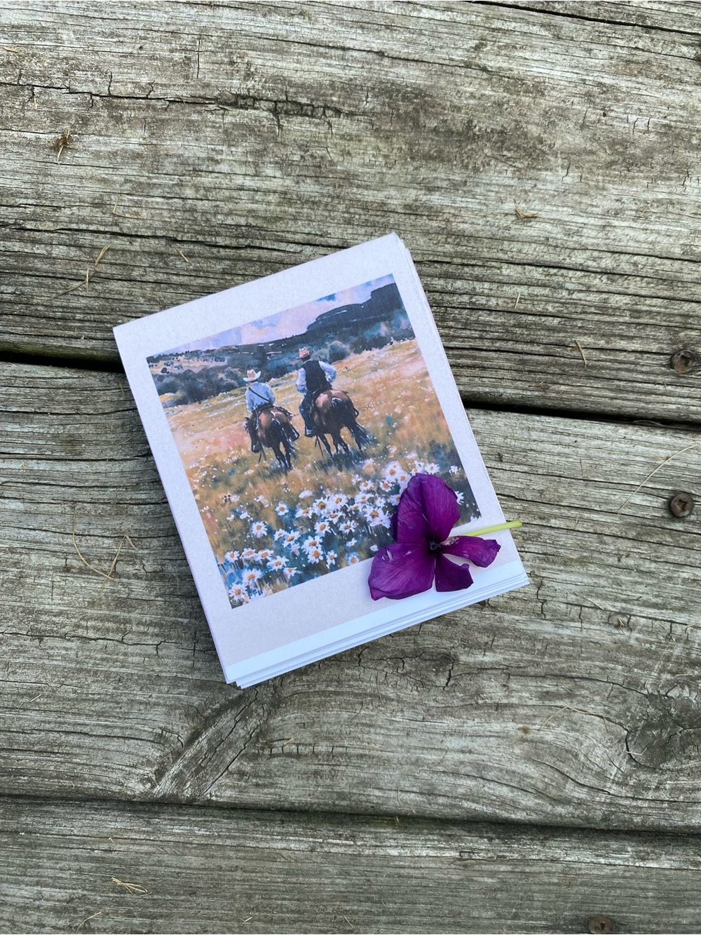 Cowboy Ranch Cards and Envelopes - Picture 3 of 6